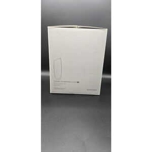 Bomshbee Sloane Clear Glass Champagne Flutes Set Of 4 Modern Barware 7.5 oz NEW